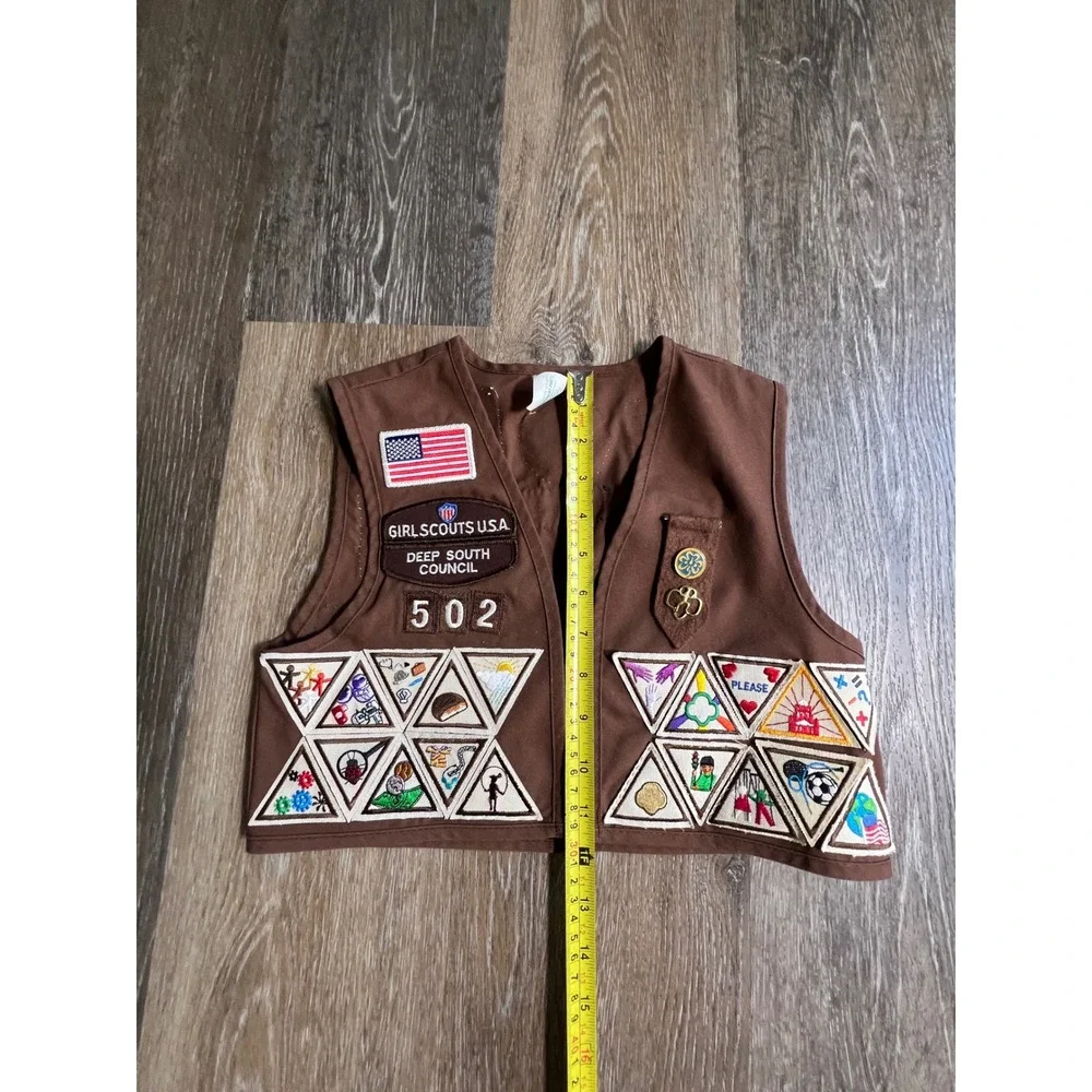 Girl Scouts of the USA authentic brownie